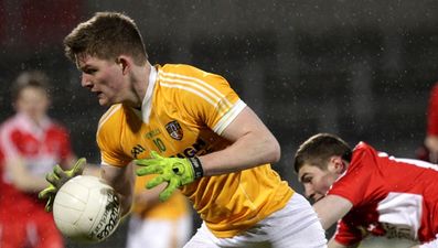 Video: As last-minute equalising GAA goals go, this one from Antrim’s U21s is a real cracker