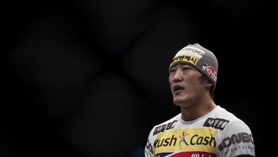 Video: This brutal spinning elbow KO from UFC Fight Night Macao looks awfully painful