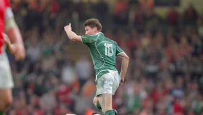 Exactly five years on from the Grand Slam, this montage of Ronan O’Gara’s game-winning kick is class