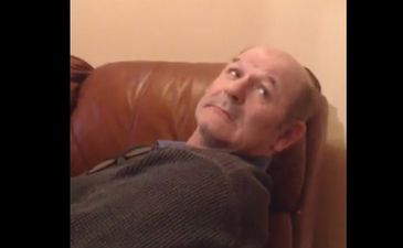 Video: “Don’t give him any money Marie!” Watch this lad wind his da up over a losing Cheltenham bet