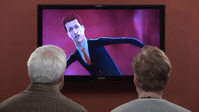 Video: Watch as Conan reviews WWE 2K14 while playing as Sheamus