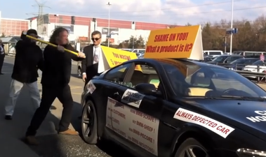 Video: Businessman restores smashed BMW M6 only to smash it up again…