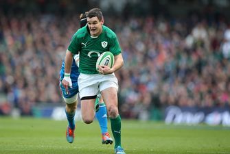 Video: Check out this ridiculous Brian O’Driscoll offload for Jonathan Sexton’s opening try against Italy