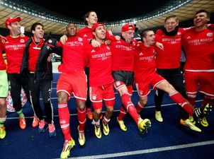 Pics: Bayern Munich’s passing stats last night were insane