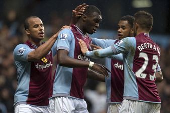 Vine: Last season’s Christian Benteke scores a wonderful overhead bicycle kick against Norwich