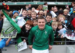 Pic: The BOD tribute outside Kiely’s in Donnybrook is worth a look