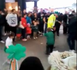 Video: This dancing cleaner at a Paddy’s Day parade in Limerick is a bit of a legend