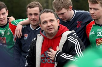 Drugs Banner. Davy Fitz reveals drug culture in Clare before he took over as manager