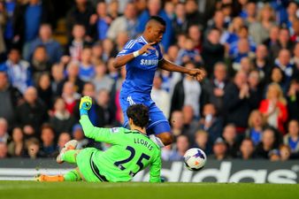 GIFs: Chelsea end up running riot against Spurs at Stamford Bridge