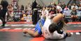 Video: Martial artist submits and gets sick after opponent farts in his face (NSFW-ish)
