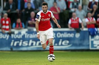 Video: Killian Brennan scored two great goals for St Pats in their semi-final win over Finn Harps