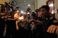 Video: The media scrum in Kuala Lumpur Airport featured on Sky News this morning was a little bit crazy