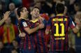 Pic: Messi, Xavi, Iniesta and Neymar get The Simpsons treatment