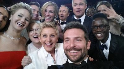 The Oscars selfie gets the inevitable photoshop treatment and the results are fantastic…