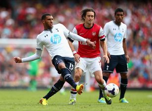 Vine: Tomas Rosicky scores one of the goals of the season as Arsenal beat Spurs