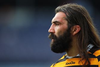 Video: Sebastien Chabal proves he’s still got it with this absolutely massive hit