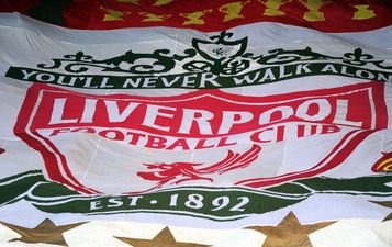 Picture: This couple went all out with the Liverpool theme at their wedding