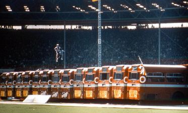 Lucozade Energy’s ‘Danger Dan’ of the day: Evel Knievel