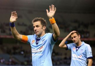 Italian legend Alessandro Del Piero is hanging up the boots