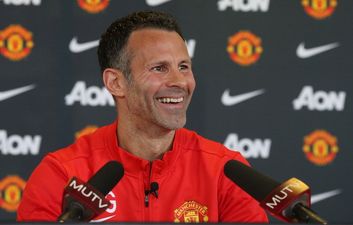 Vine: Ryan Giggs gets introduced as ‘David’ at his first press conference
