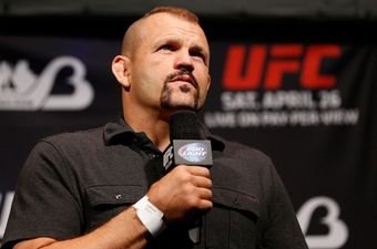 Pics: UFC stars Chuck Liddell, Forrest Griffin and Cub Swanson have been out and about in Dublin