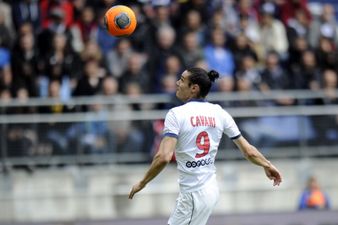 GIF: Edinson Cavani produced a sublime touch and fantastic finish to score for PSG yesterday