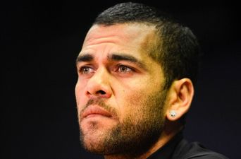 Pictures: The sports world unites in its support for Dani Alves