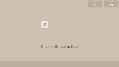 Some evil genius has combined Flappy Bird and 2048 to make the world’s most frustrating game