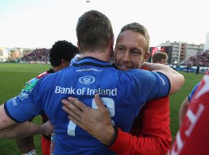 Jonny Wilkinson’s bromance with Brian O’Driscoll lives on