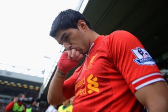 Pic: Luis Suarez is the latest big name to pose with banana in support of Dani Alves
