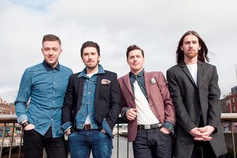 JOE meets The Riptide Movement to talk about their new album, WhatsApp and the Late Late