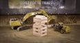 Video: Watch the world’s largest board game unfold using diggers and forklifts