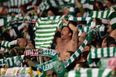 Pic: Celtic fans unfurl huge banner to tell Leigh Griffiths how he should behave