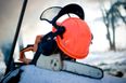 Picture: This man got a chainsaw lodged in his neck…and survived