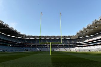 Pic: ESPN mix Croke Park up with the Bernabeu in this on screen graphic