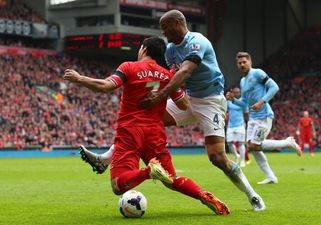 Pic: Everton fan sends hilarious response to Vincent Kompany’s post Liverpool-game tweet