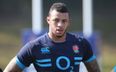 Video: Courtney Lawes smashes Owen Farrell with bone-shuddering tackle