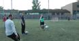 Video: David Meyler shows off some questionable skills