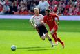 Video: Jamie Redknapp played a ridiculous rabona pass during the Hillsborough legends match yesterday