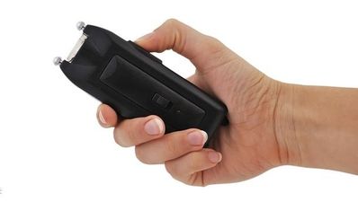 Video: Getting Tasered for charity doesn’t look as fun as it sounds (NSFW-ish)