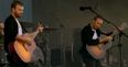 Video: Coldplay’s Chris Martin joined Kings of Leon on stage at the weekend