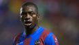 Vine: Levante’s Papakouli Diop dances in response to alleged racist abuse from Atletico Madrid fans