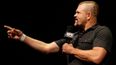Here’s UFC legend Chuck Liddell wearing an Irish jersey