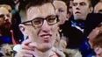 Vine: The slickest Manchester City fan in the world was caught by the Sky cameras tonight