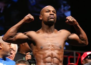Video: Floyd Mayweather is at it again with this swagger-filled skipping masterclass