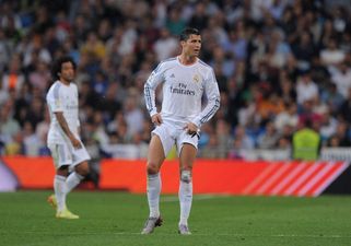 Vine: Cristiano Ronaldo’s last minute equaliser tonight was out of this world