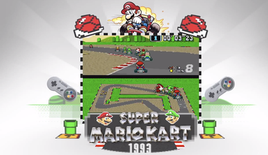 Video: Here’s a look back at 22-years of Mario Kart in under 2-minutes
