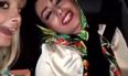 Video: Driver crashes car while singing and dancing on camera