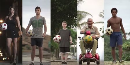Video: The Irish ‘Mini Messi’ takes part in class World Cup 2014 trickshots ad