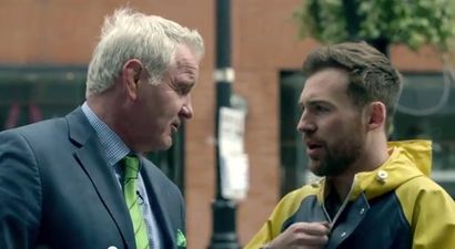 Video: Brent Pope hilariously pranks some unsuspecting Dublin folk into being rugby pundits